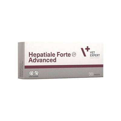 Vet Expert Hepatiale Forte Advanced přípravek pro psy a kočky podporující funkci jater 30 tablet