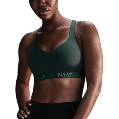 Nike Сутиен Nike W NK DF INDY HGH SPT BRA Зелен Velikost M