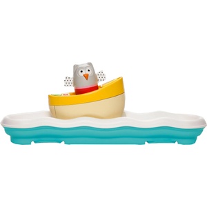 Taf Toys Музикална нощна лампа Taf Toys - Бухалче в лодка (TT11805) - ozone