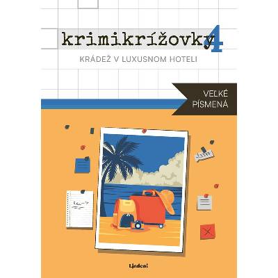 Krimikrížovky 4 - veľké písmená