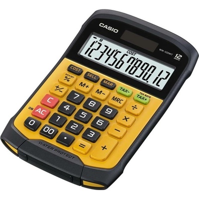 Kalkulačka Casio WM320MT voděodolná displej 12 míst 132181