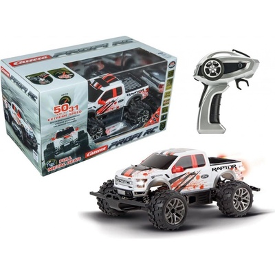 Carrera RC Profi Ford Raptor F150 2.4 GHz RTR 1:18 – Zbozi.Blesk.cz Carrera RC Profi Ford Raptor F150 2.4 GHz RTR 1:18 – Zbozi.Blesk.cz