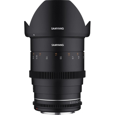 Samyang Cine 35mm T1.5 VDSLR Mark II MFT