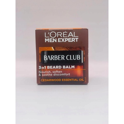L'Oréal Paris Men Expert Barber Club Long Beard & Skin Oil olej na fúzy 30 ml