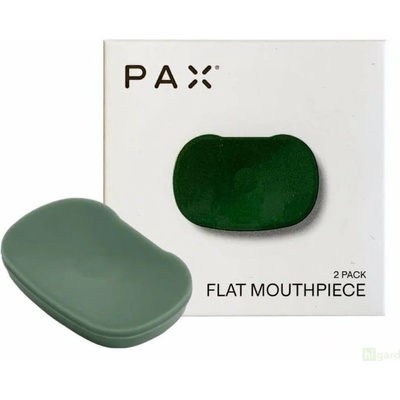 PAX Flat Mouthpiece plochý náustok Zelená 2 ks