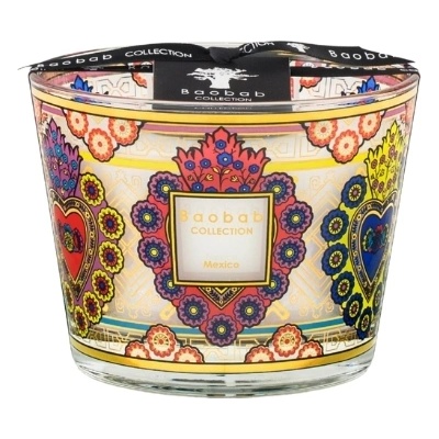 Baobab Collection Мексико Ароматна свещ, 10 см (max10mex)