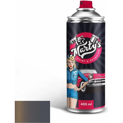 Marty's Autolak ve spreji Volkswagen VW LC7U BEECH GREY 400ml