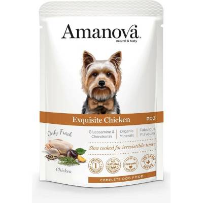 Amanova Dog Chicken LG 100 g