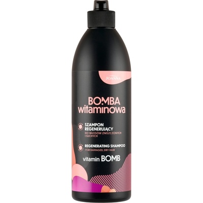 Joanna Vitamin Bomb Regeneračný šampón 500 ml