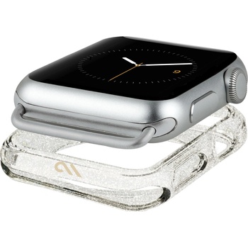Case-Mate Кейс с висока защита за Apple Watch 42мм - CaseMate Sheer Glam Bumper (прозрачен) (CM033846)