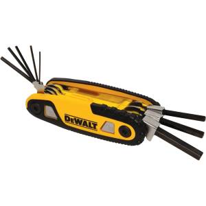 DEWALT Комплект шестостенни битове DeWalt Heavy Duty DWHT0-70263 (DWHT0-70263)