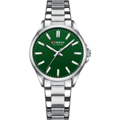 Curren Дамски часовник Curren Emmy, Тъмно зелен (CURREN-9090-DARK-GREEN)
