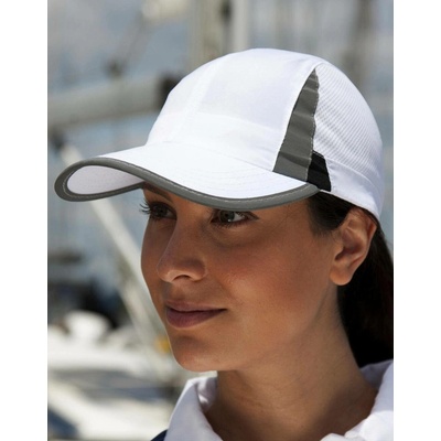 Result Headwear Spiro Sport bílá-černá