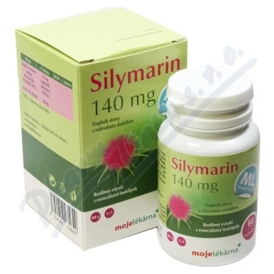 Moje Lékárna Silymarin 140 mg 60 tabliet