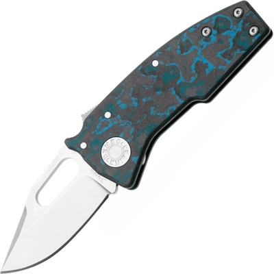 Nano-Shark - 20CV - Clip Point - Fat Carbon Arctic Storm