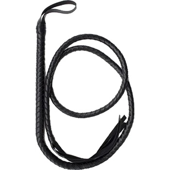 Image 1 of XMS Кожен бич "flog black" 150 см