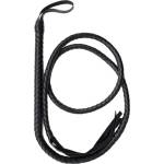 XMS Кожен бич "flog black" 150 см