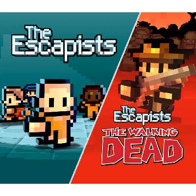 The Escapists + The Escapists: The Walking Dead Deluxe