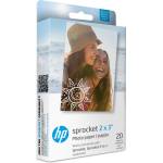 HP Sprocket 2x3 инча цинкова фотохартия 20 листа