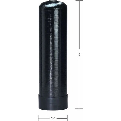 Filtrilo Filtrační tlaková nádrž Carbon Black Series, CBS 1248 - 2,5