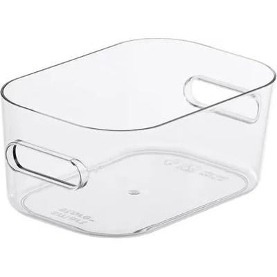 SMARTSTORE Пластмасова кутия за съхранение, 0, 6 литра, SMARTSTORE "Compact Clear XS", прозрачна 10490 (10490)