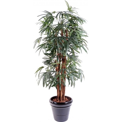 Luxusní umělá palma RHAPIS LADY, 210cm