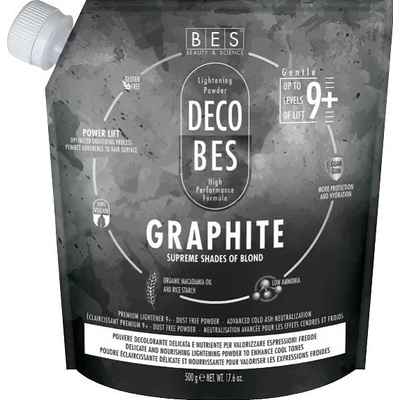 BES Decobes Graphite 9+ Gentle 500 g