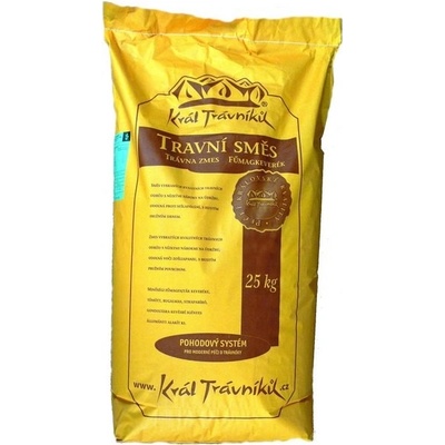 AGRO FLORIA Trávna zmes Kráľ trávnikov 25 kg