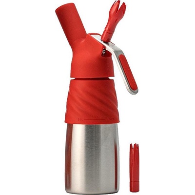 iSi Creative Whip červená 0,5L – Zboží Dáma