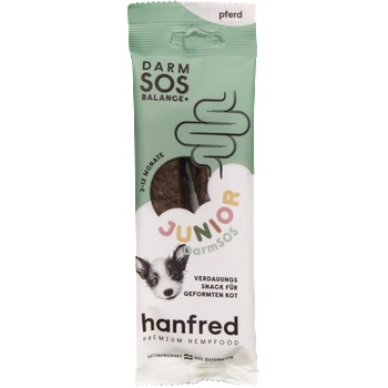 Hanfred Darm SOS Balance+ с кон - за млади кучета - 40 г