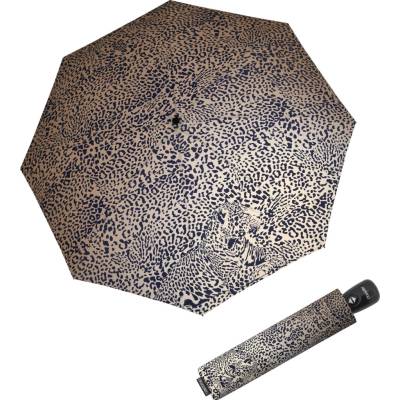 Doppler Magic Fiber Imperial LEOPARD dámsky plne automatický dáždnik