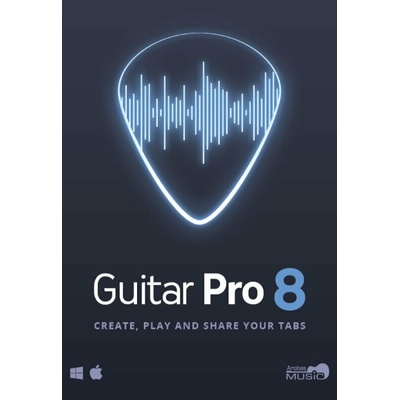 Arobas Music Guitar Pro 8 – Zboží Mobilmania