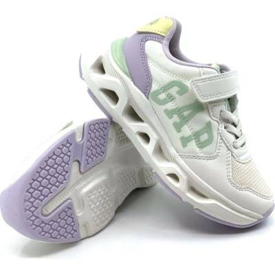 GAP San Francisco Off White Lilac