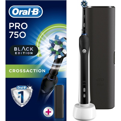 Oral-B Pro 750 CrossAction Black