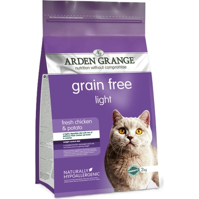 Arden Grange Cat Light 2 kg