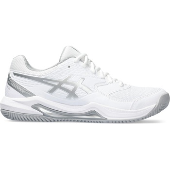 Image 1 of ASICS GEL-DEDICATE 8 PADEL - White/Silver