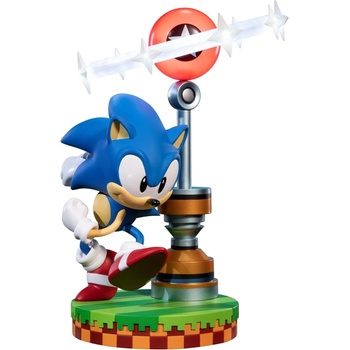 First 4 Figures Статуетка First 4 Figures Games: Sonic The Hedgehog - Sonic (Collector's Edition), 27 cm (078696)