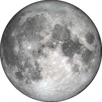 Malerifabrikken Изображение 70x70 cm The Moon - Malerifabrikken (973-1179-070000)