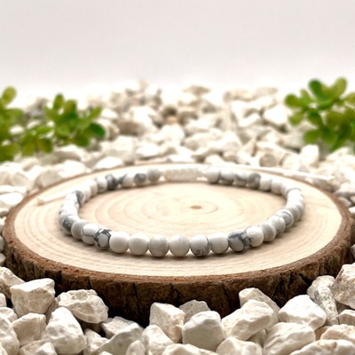 Certom Provázkový náramek Magnezit matný 0328