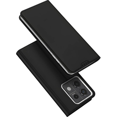 Dux Ducis Kнижен калъф DUX DUCIS Skin Pro за Xiaomi Redmi Note 13 Pro 5G/Poco X6 - Черен KP36678 (36678)