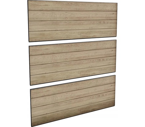 KETER Plotový panel KETER FENCE KIT ashwood (3x panel)