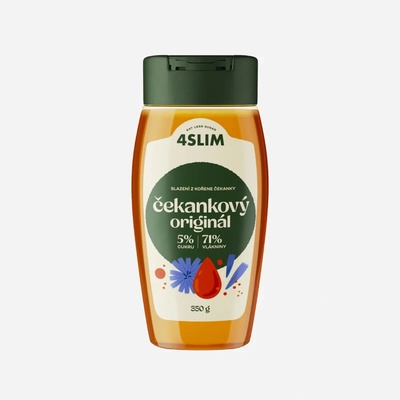 4Slim Čekankový sirup Originál 350 g – Zboží Mobilmania