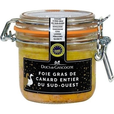 Ducs de Gascogne Kachní Foie Gras z Jihozápadu Francie v celku 180 g