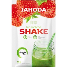 Čajová květina Matcha Tea Bio Matcha shake jahoda 30 g