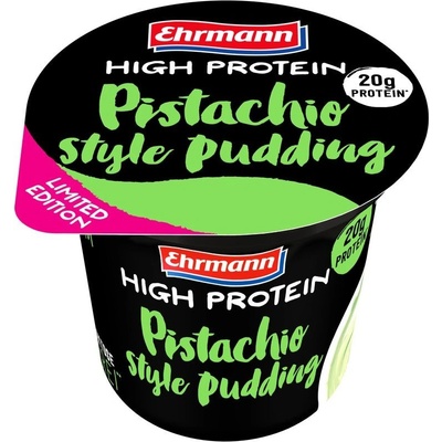 Ehrmann High Protein Pudding pistácie 200 g – Zboží Dáma