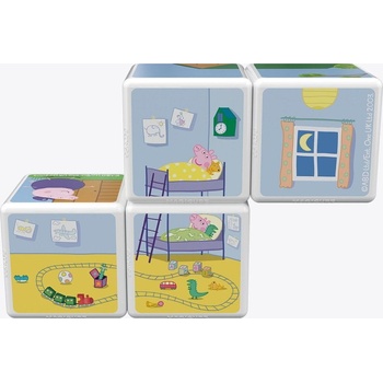 Geomag Magicube Peppa Pig Peppas House & Garden