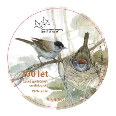 Samolepka - 100 let ČSO – Sleviste.cz