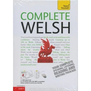 Complete Welsh Beginner to Intermediate Book and Audio Course | Julie Brake (ISBN: 9781444102345)