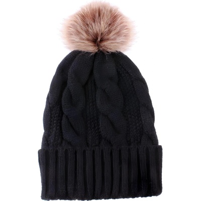 HARAHU Шапка me-21351 - Черно kp21351 (me-21351)