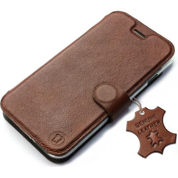 Pouzdro Mobiwear Flip Xiaomi Redmi Note 11 Pro 5G - Hnědé